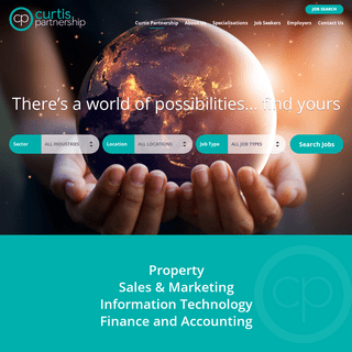 Curtis Partnership - Property, Sales & Marketing, Information Technology, Finance and Accounting Recruitment