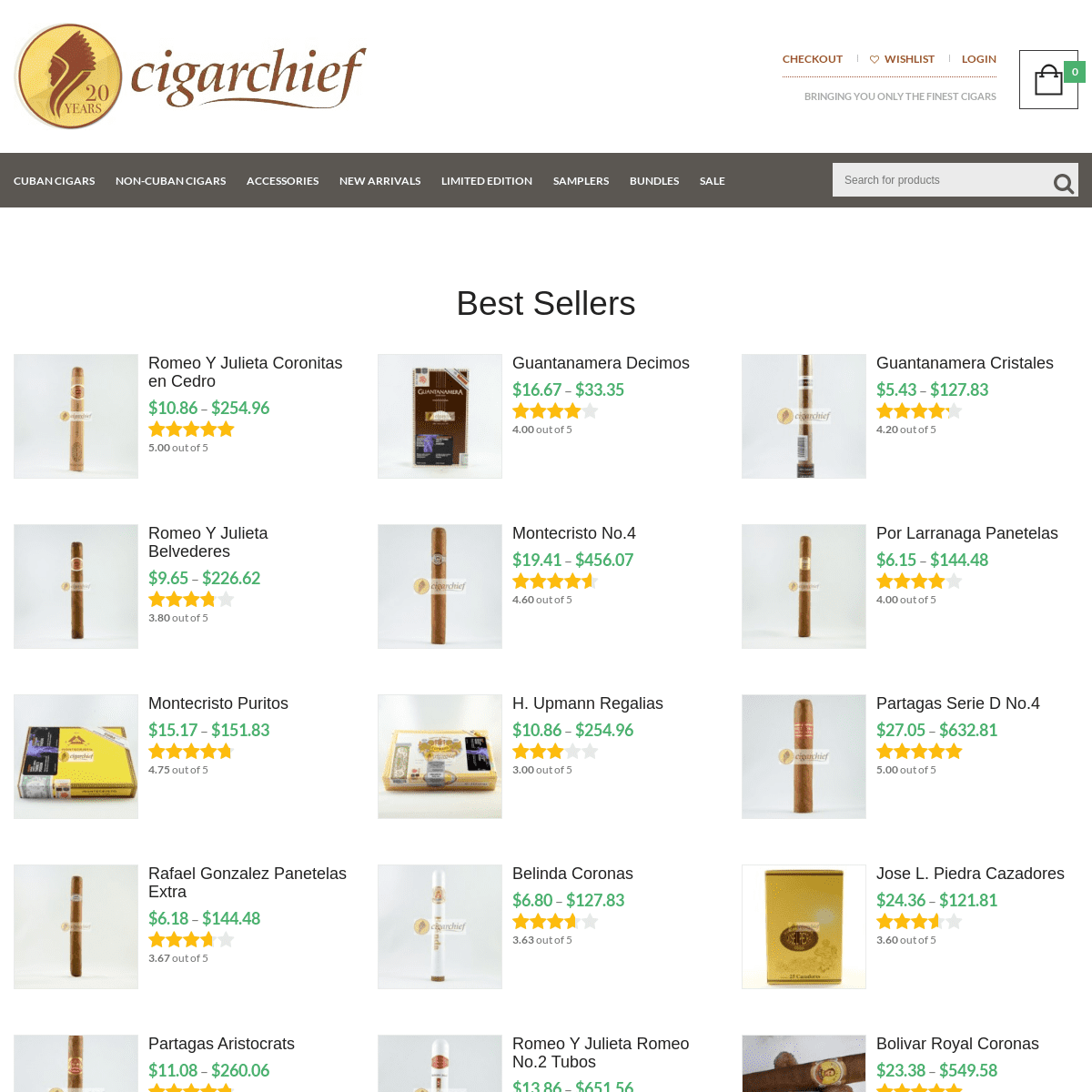 Cigar Chief – Premium cigar products for less