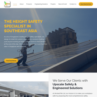 Height Safety Products & Services Singapore | Height Safety Specialist SG
