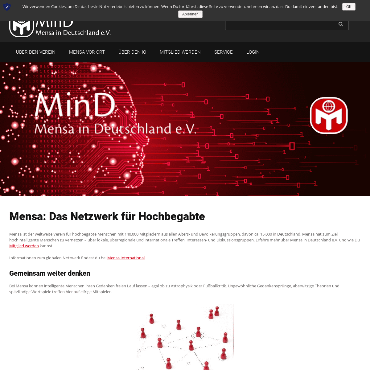 Startseite - Mensa in Deutschland e.V.
