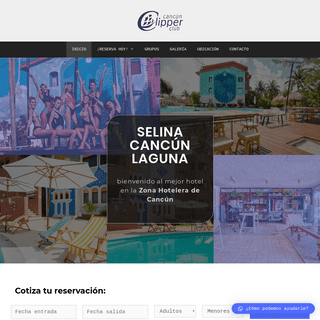 Hotel Selina Cancún Laguna (antes Cancún Clipper Club)