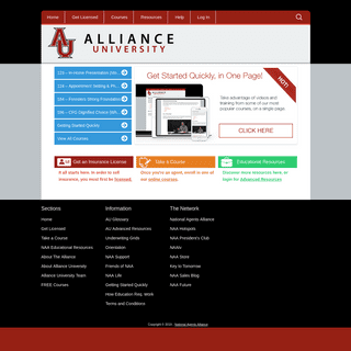 Alliance University | Submit More, Place More, Get Paid More