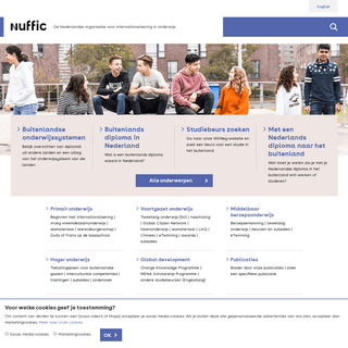 Nuffic homepage - NL | Nuffic