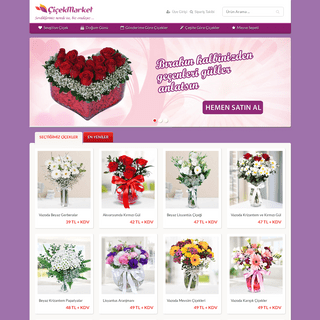 Çiçek Gönder -  Online Çiçek Siparişi - Çiçek Market