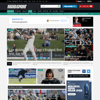 A complete backup of radiosport.co.nz