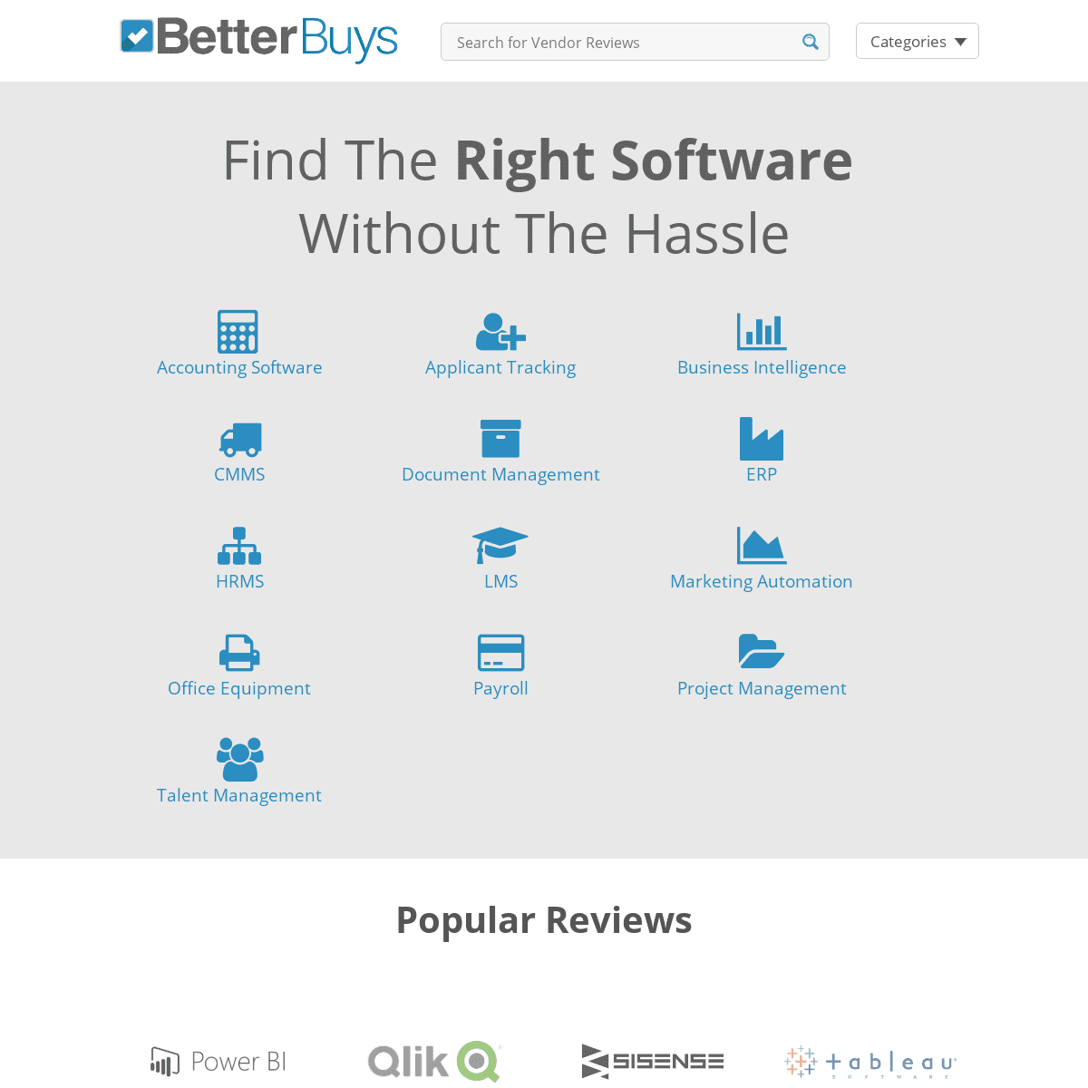 Better Buys | Objective Software Insights