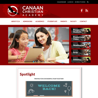Canaan Christian Academy