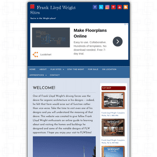 Frank Lloyd Wright Sites - www.franklloydwrightsites.com