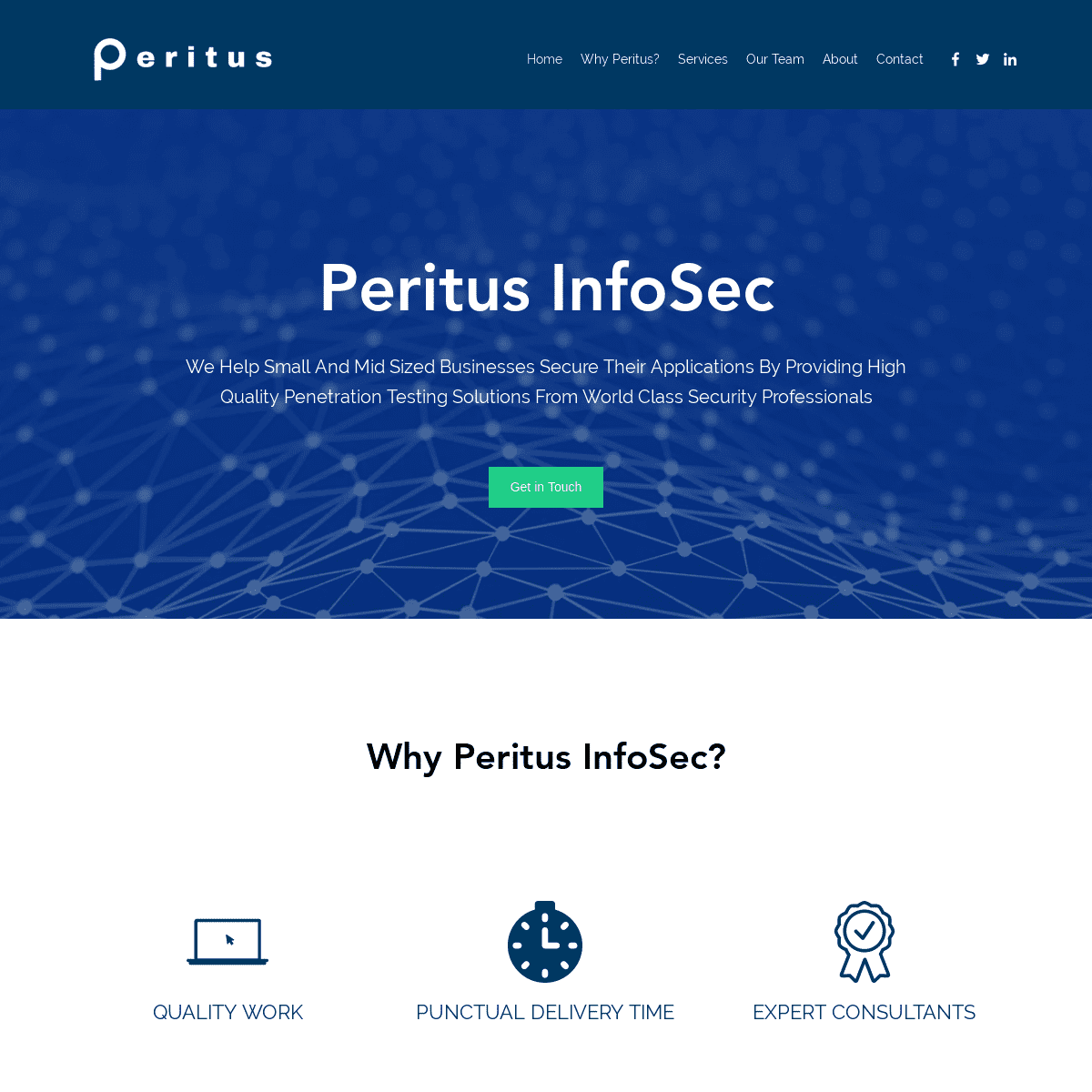 A complete backup of peritusinfosec.com