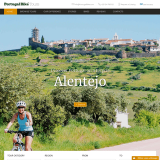 Portugal Bike Tours: Cycling in Portugal Experts | Biking in Portugal