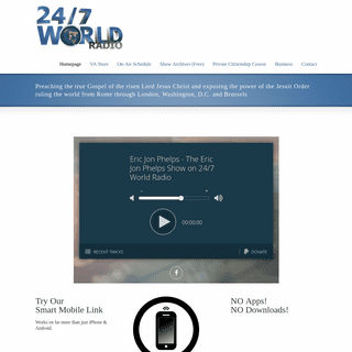 A complete backup of 247worldradio.com
