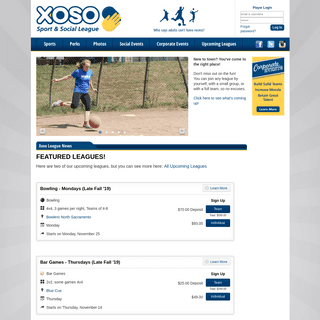 A complete backup of xososports.com