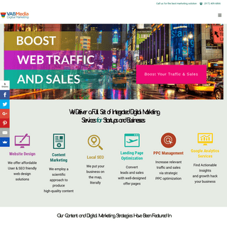 SEO Digital Marketing Agency in New York City |Web Design