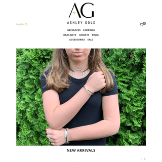 Ashley Gold: Jewelry for Women