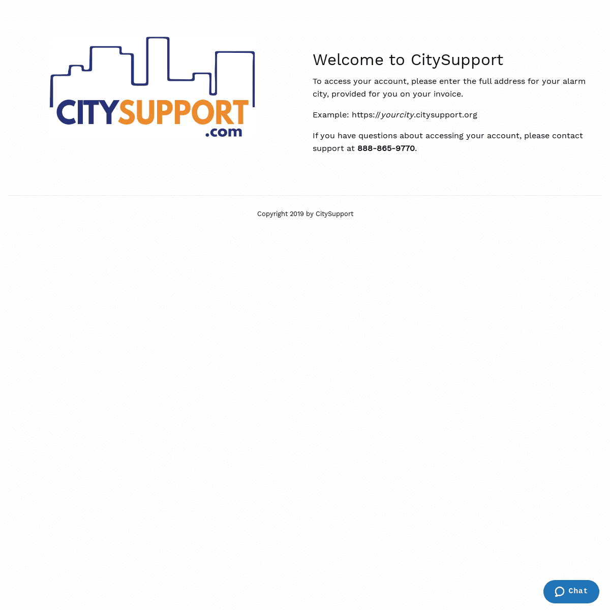 A complete backup of citysupport.org