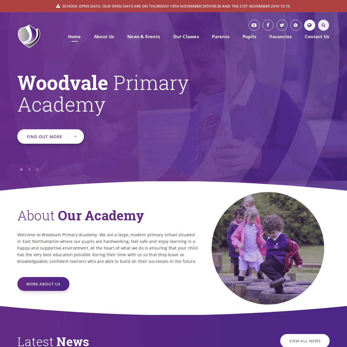 A complete backup of woodvaleprimaryacademy.org