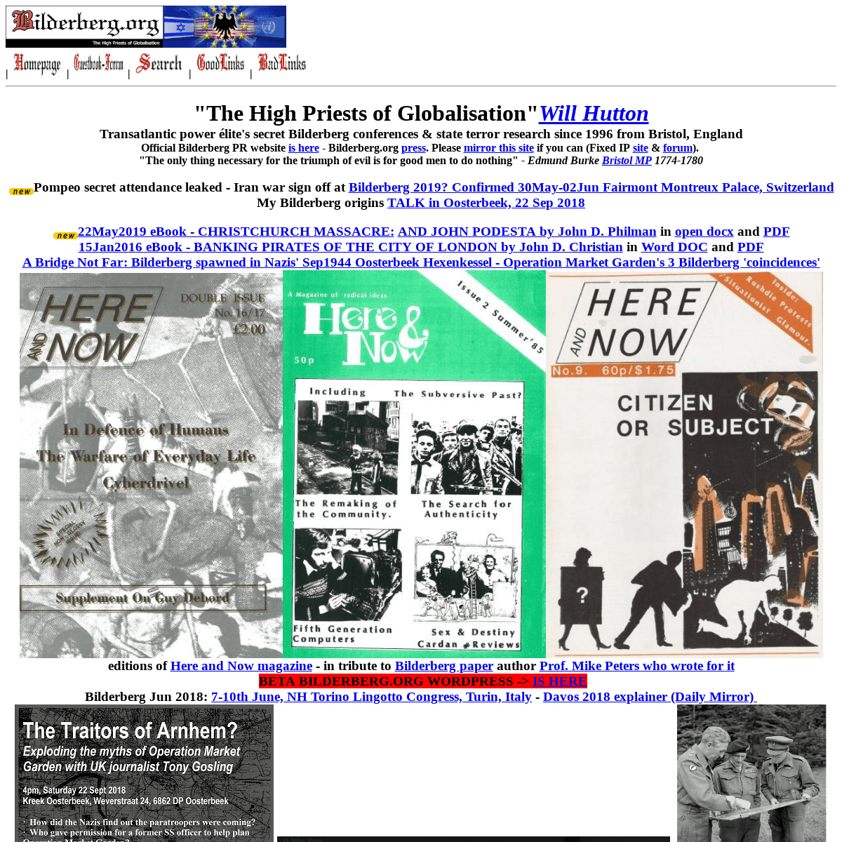 Bilderberg Nazi roots censored by Wikipedia StratCom hackers - https://37.220.108.147/members/www.bilderberg.org/ www.bilderberg