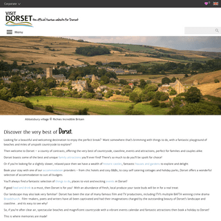 Visit Dorset – Official Dorset Tourism Information Site