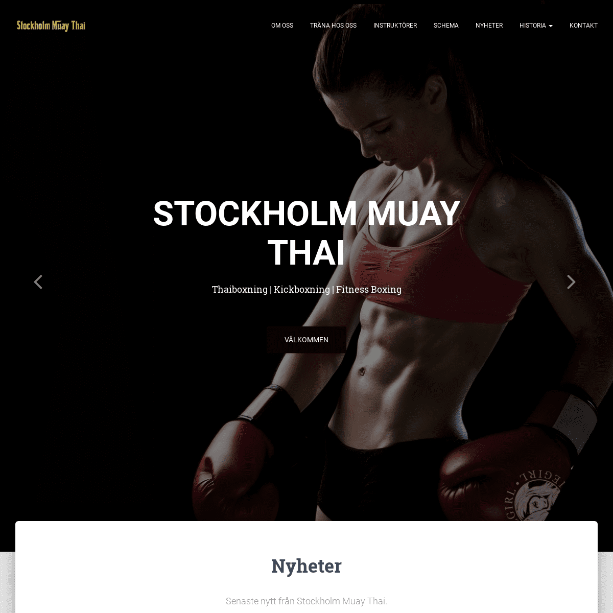 Stockholm Muay Thai