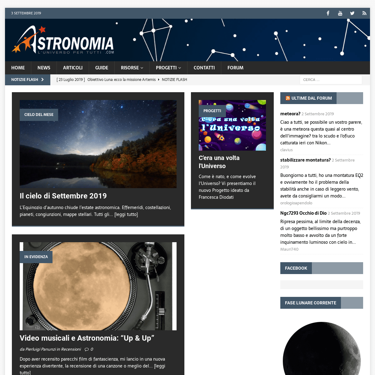 Astronomia.com - Il Portale italiano di Astronomia