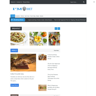 ImDiet- Food and Diet Blog