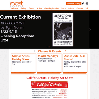 New Paltz Art Gallery | Roost Studios & Art Gallery