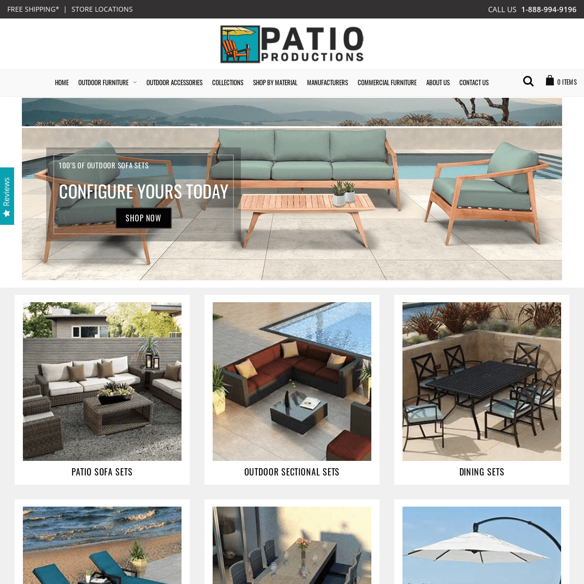 Outdoor Furniture from Patio Productions | San Diego, CA