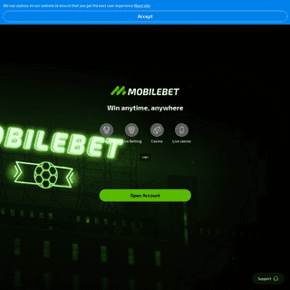 Mobilebet Online Casino | Play The Best Casino Games