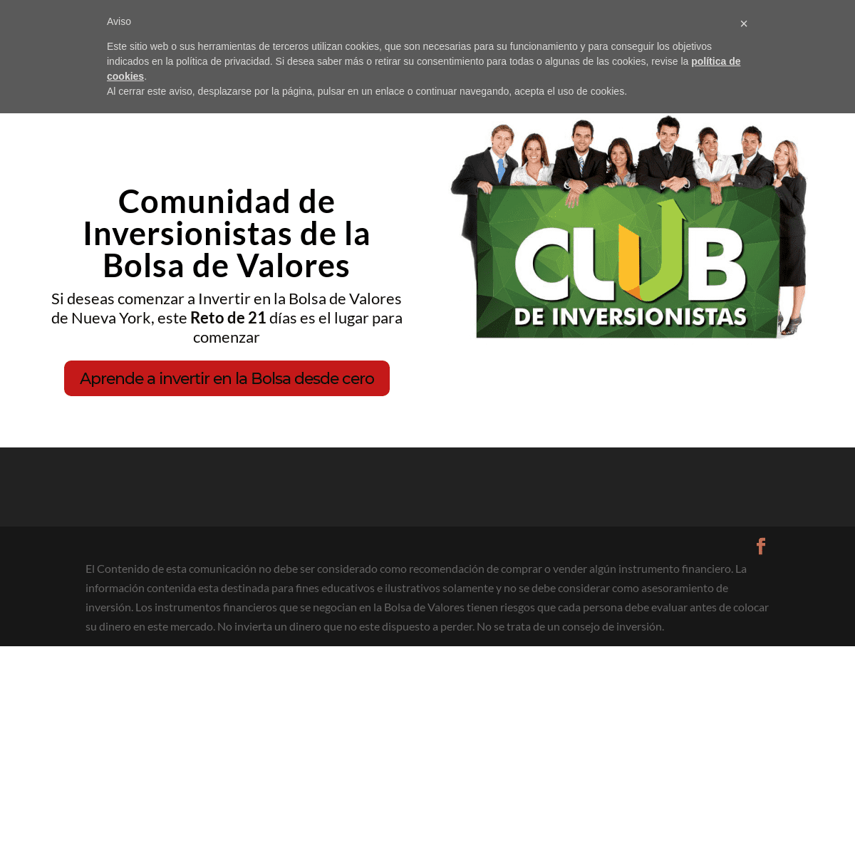 El Club de Inversionistas - El Club de Inversionistas