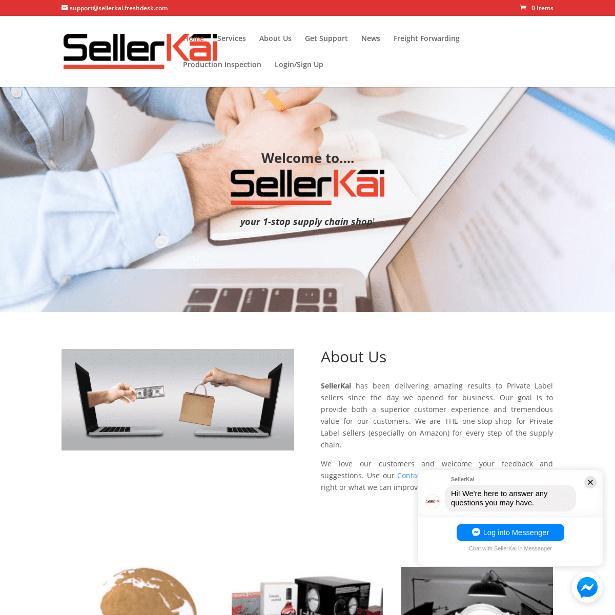 SellerKai | Your 1-stop supply chain shop