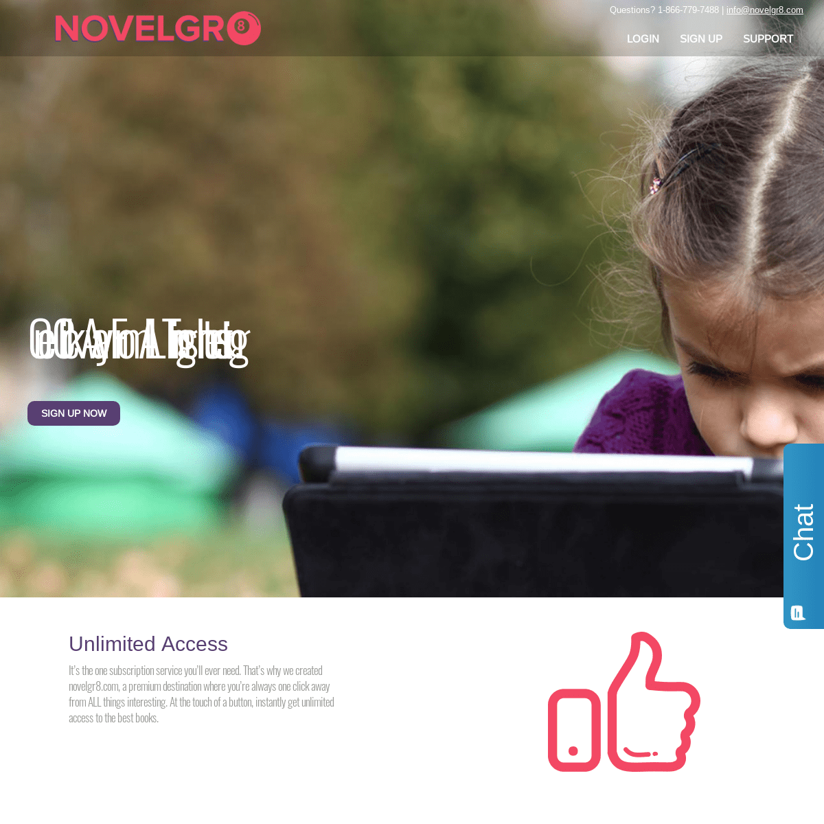 novelgr8.com - Home Page