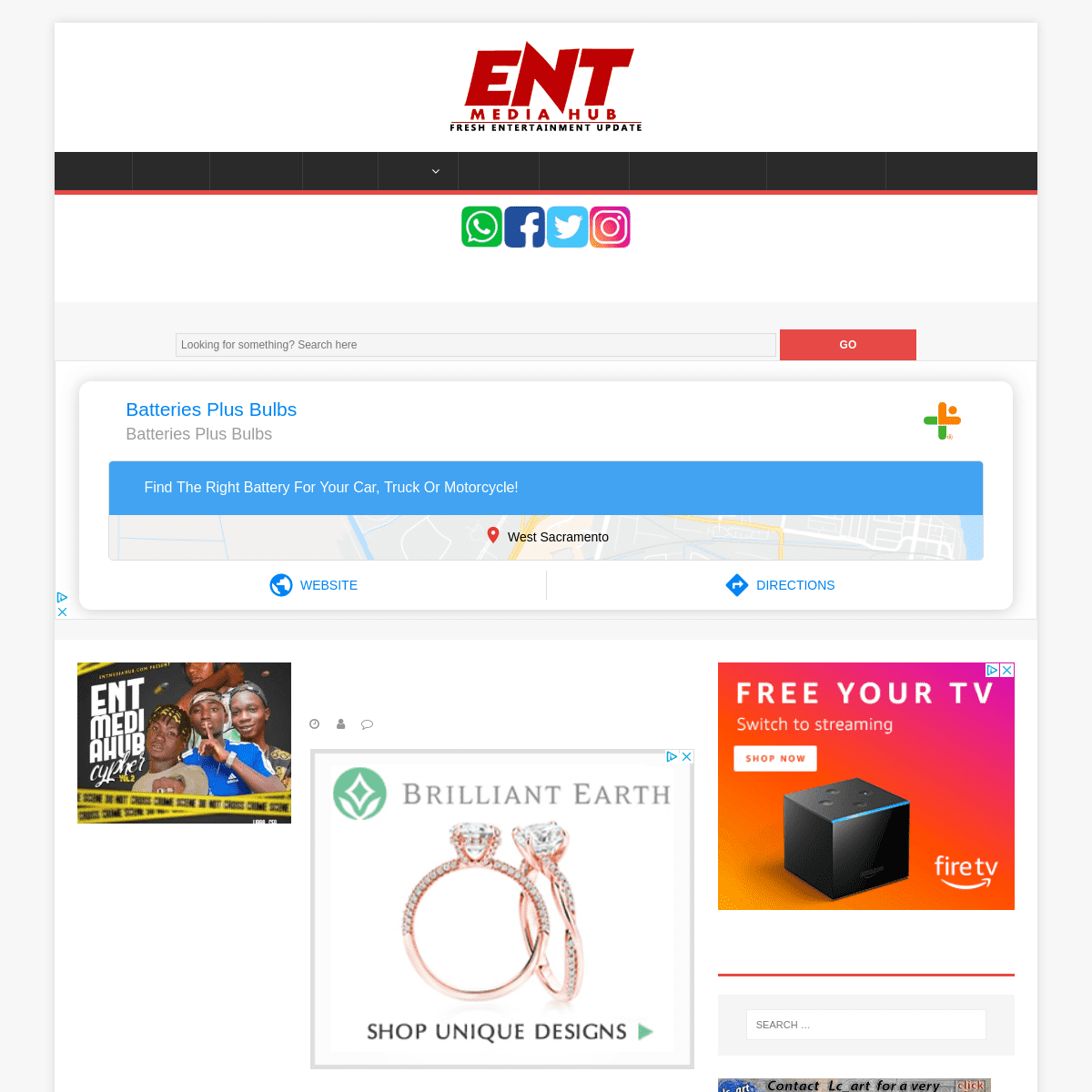 Entmediahub - Fresh Entertainment updates