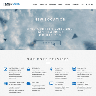 Full Service IT Company in Montreal - Support - FenceCore IT Solutions