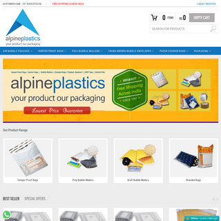A complete backup of alpineplasticsindia.com