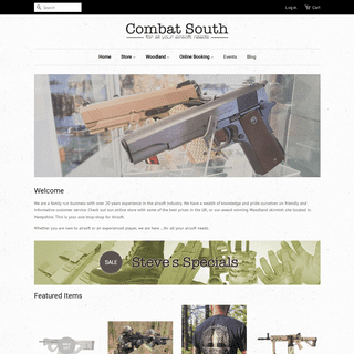 A complete backup of combatsouth.co.uk
