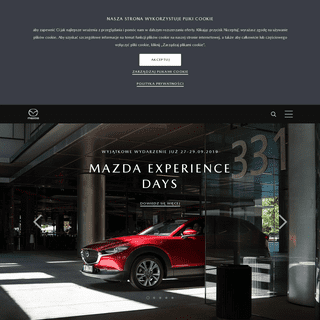 Mazda - Drive Together | Oficjalna strona Mazda Motor Poland