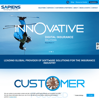 Insurance Software Solutions | Sapiens