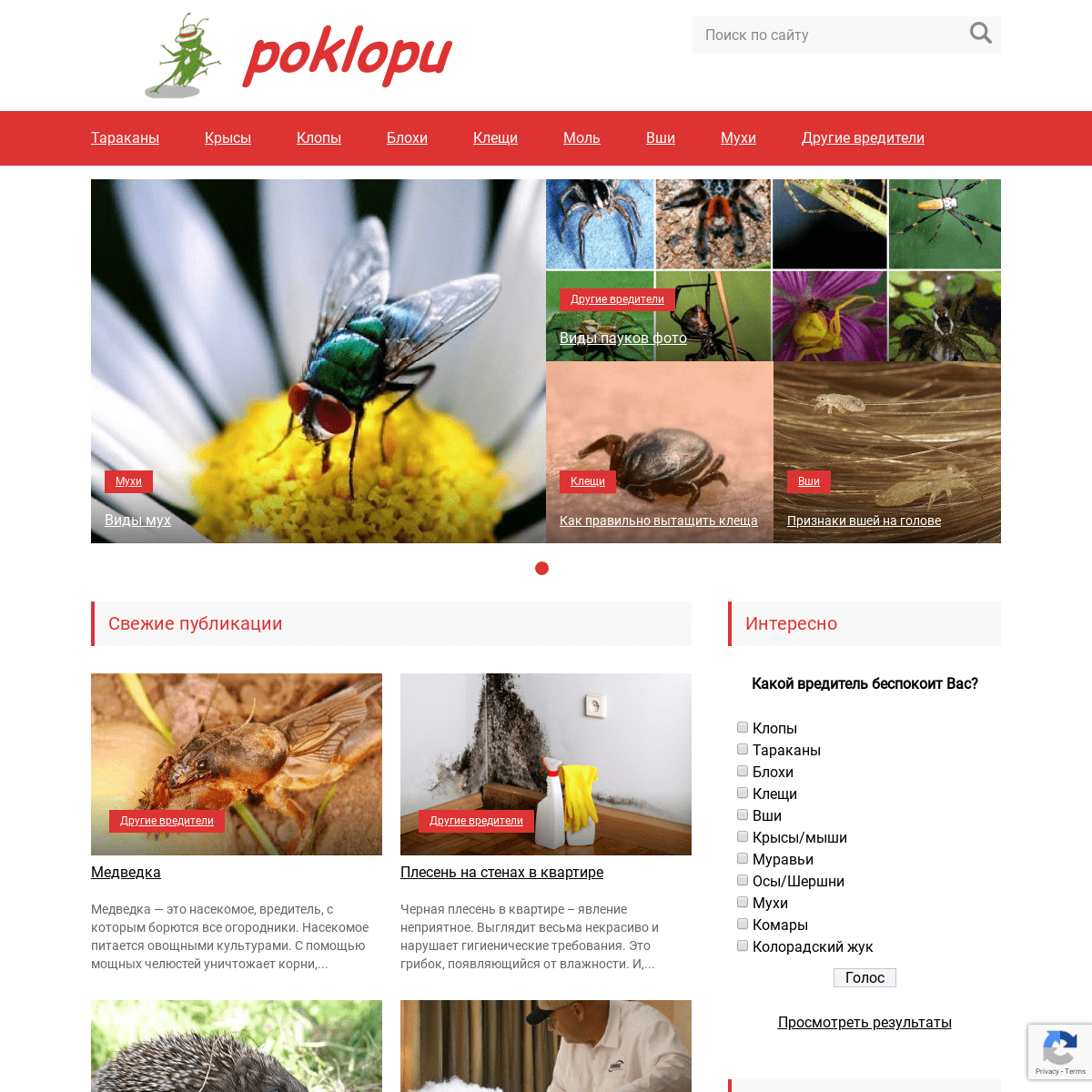 A complete backup of poklopu.ru
