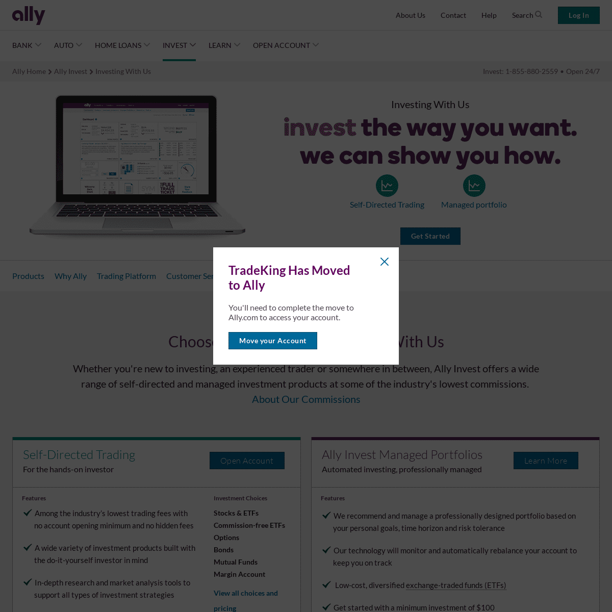 Ally Invest | Online Trading Platform, Managed & Self-Directed Investments