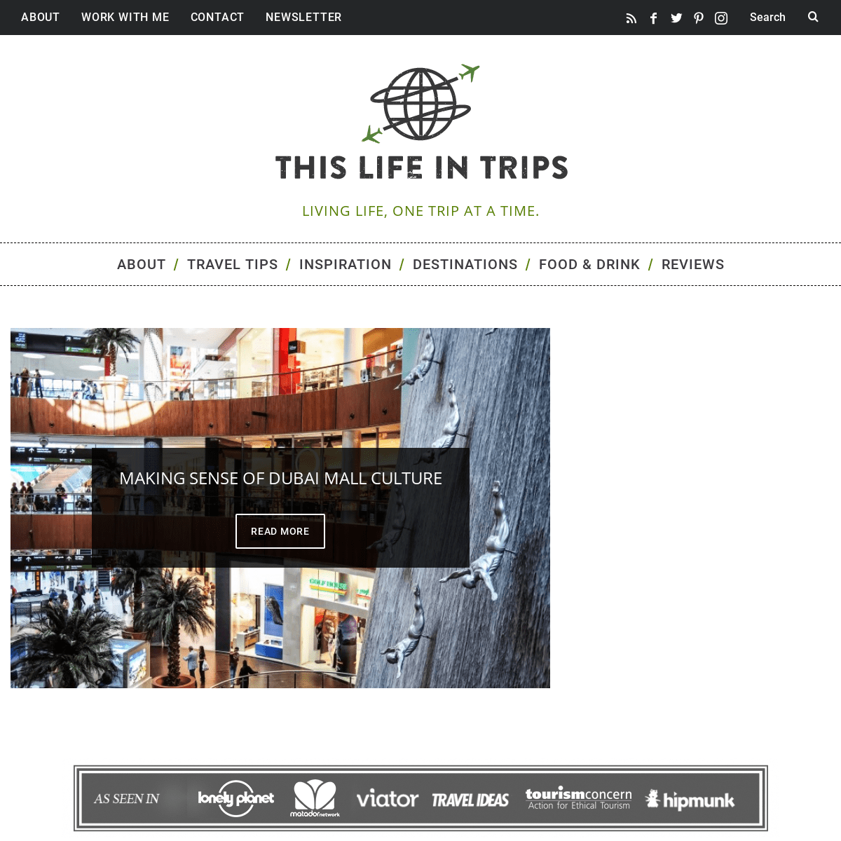 A complete backup of thislifeintrips.com