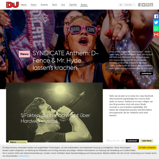 DJ Mag Germany – Dein Portal für elektronische Musik