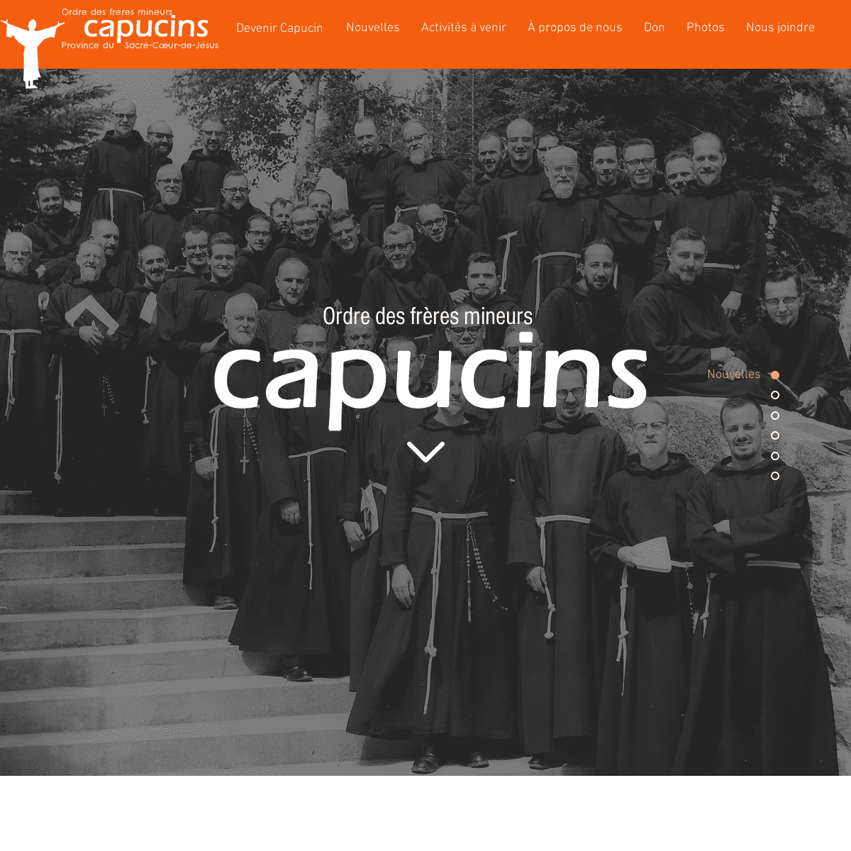 A complete backup of capucin.org