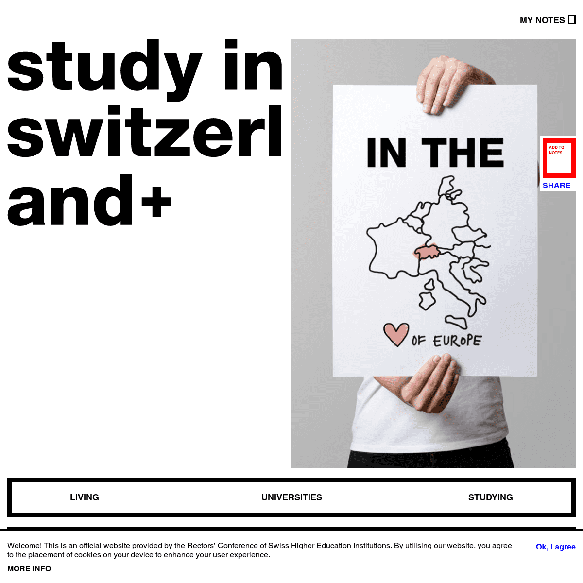 Welcome to - study in switzerland+