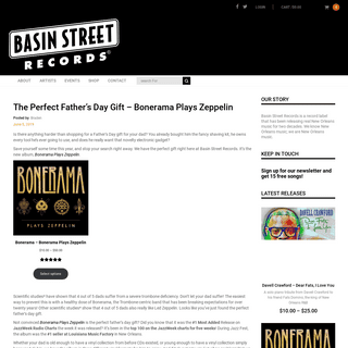 Basin Street Records - Real New Orleans Music