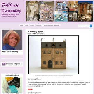 A complete backup of dollhousedecoratingblog.com