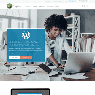 WP EasyCart - WordPress Shopping Cart & WordPress eCommerce