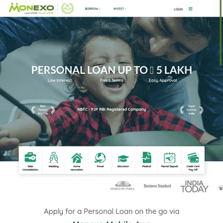 Peer to Peer Lending in India | P2P Lending | Apply for Personal Loans Online - Monexo