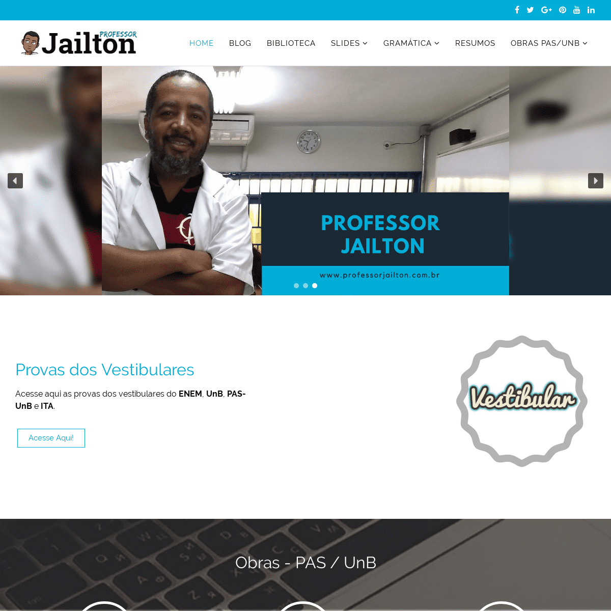 Professor Jailton