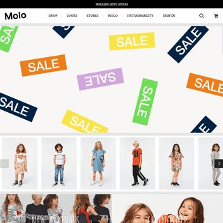 Molo - urban design and quality clothing for children