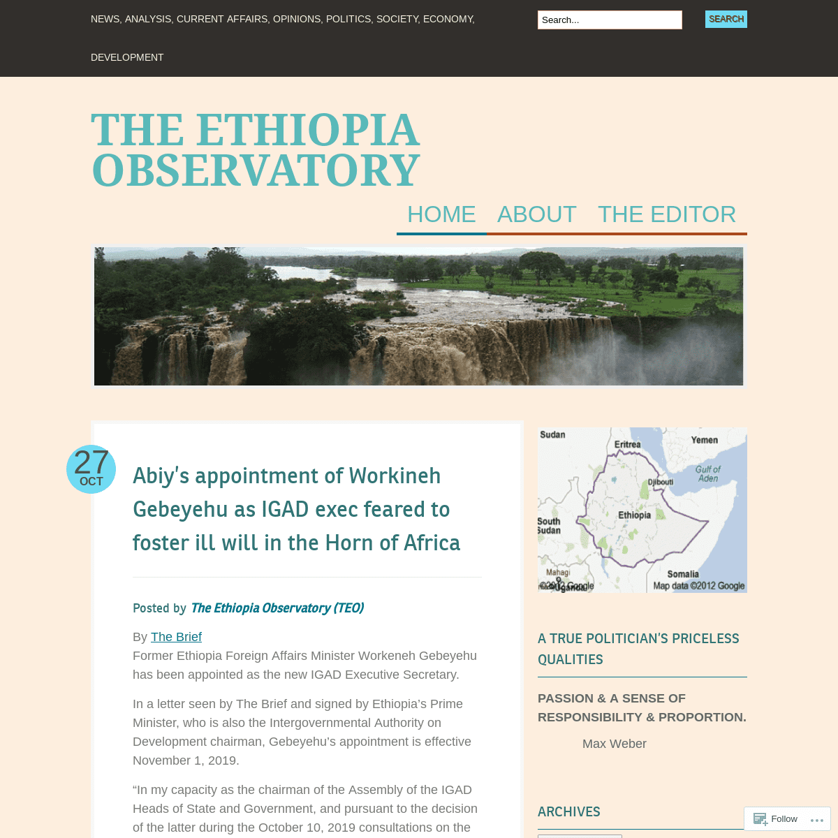 A complete backup of ethiopiaobservatory.com